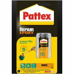 PATTEX Repair Epoxy Ultra Strong 5MIN rýchloschnúce epoxidové lepidlo, 11ml