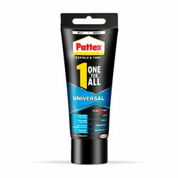 PATTEX ONE FOR ALL Universal 80ml tuba, univerzálne montážne lepidlo flextec polymér