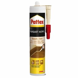 Akrylový tmel na drevené a laminátové podlahy a lišty Pattex Parket Acryl 310ml