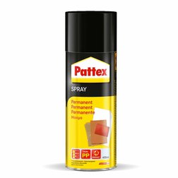 PATTEX POWER SPRAY Permanent 400ml, lepidlo v spreji