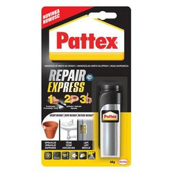 PATTEX Repair Express 48g, dvojzložková plastická epoxidová opravná hmota