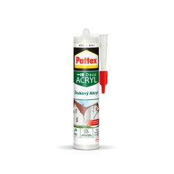 PATTEX DECO Acryl Štukový akryl biely 280ml