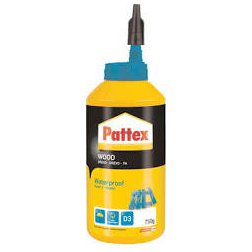 PATTEX Wood Super 3, 250g, vode odolné lepidlo na drevo