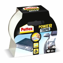 Spevnená lepiaca páska PATTEX POWER TAPE 50mmx10m /strieborná,čierna,transparent/