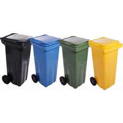 Plastová nádoba na odpad 240l s kolieskami (farebné varianty)