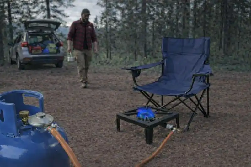 Plynový varič Powerfire 4S