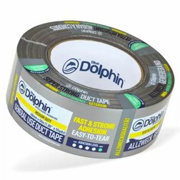 Izolačná lepiaca páska Blue Dolphin GU DUCT Tape 48mmx50m, šedá