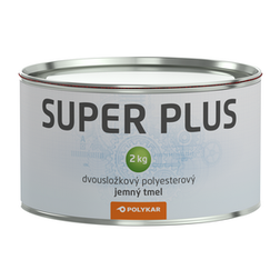 POLYKAR Super Plus 0,5kg, plniaci tmel na jemné nerovnosti a ryhy