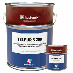 Polyuretánová farba + tužidlo ZADARMO TELPUR S200 matný 1kg - zákazkové miešanie