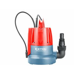 EXTOL Premium Ponorné bazénové čerpadlo 400W, max. 8000l/h, výtlak 7m EXTOL Premium Ponorné bazénové čerpadlo 400W, max. 8000l/h, výtlak 7m