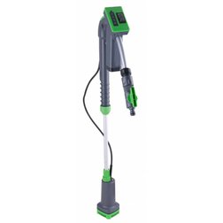 Ponorné akumulátorové čerpadlo zo suda na dažďovú vodu BAUPRO RP 50050 CW 50W
