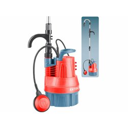 Ponorné čerpadlo do suda na vodu 350W, max. 5000l/h, výtlak 11m, EXTOL Premium