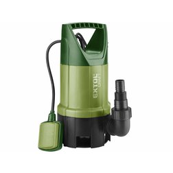 EXTOL Craft Ponorné kalové čerpadlo, 400W, 7500l/hod., max. výtlak 5m