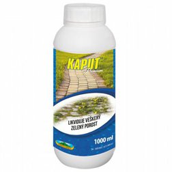 Nohel Garden KAPUT Premium, totálny herbicídny postrek na burinu, 1l