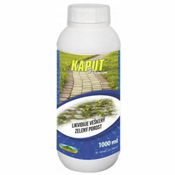 KAPUT Premium, totálny herbicídny postrek na burinu, 1l KAPUT Premium, totálny herbicídny postrek na burinu, 1l
