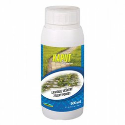 Nohel Garden KAPUT Premium, totálny herbicídny postrek na burinu, 500ml