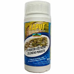 Nohel Garden KAPUT Premium, totálny herbicídny postrek na burinu, 250ml