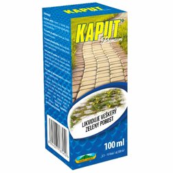 KAPUT Premium, totálny herbicídny postrek na burinu, 100ml KAPUT Premium, totálny herbicídny postrek na burinu, 100ml