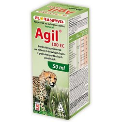 Floraservis Agil 100EC Herbicídny prípravok na ničenie trávovitých burín, pýru 50ml