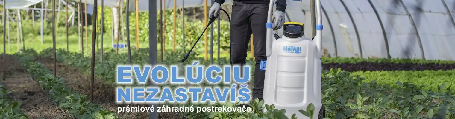Záhradné postrekovače MATABI