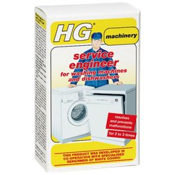HG Prípravok na údržbu práčok a umývačiek riadu, 200ml