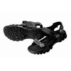 Obuv pracovná kožené sandále CERVA WULIK čierne