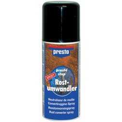 PRESTO Rust Converter Spray 150ml, epoxidový neutralizátor hrdze v spreji