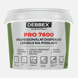 Den Braven DEBBEX Profesionálne disperzné lepidlo na podlahy PRO7600 1kg