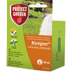 PROTECT GARDEN Keeper záhrada 50ml totálny herbicíd proti burine