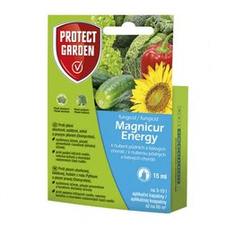 PROTECT GARDEN Magnicur Energy 15ml, prípravok proti pôdnym a listovým chorobám rastlín