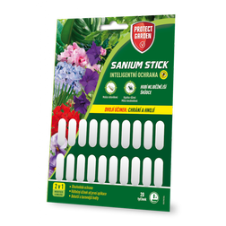 PROTECT GARDEN Sanium Stick 2v1, inteligentná ochrana izbových rastlín, 20 tyčiniek/bal.