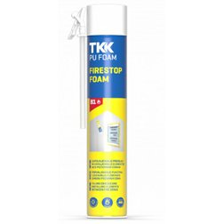 TKK PU FOAM Protipožiarna trubičková pena FIRESTOP B1 750ml