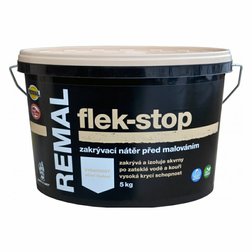 REMAL Flek-Stop 5kg, interiérová základná krycia biela farba