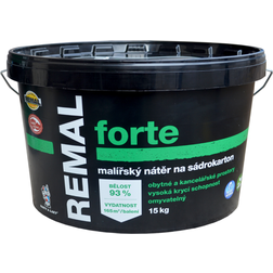 REMAL Forte 1kg, interiérová omývateľná biela farba