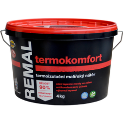 REMAL Termokomfort 4kg, tepelnoizolačná interiérová farba