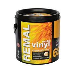 REMAL Vinyl mat Color 3,2kg, interiérová umývateľná farba na steny (farebné varianty)