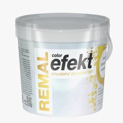 REMAL Efekt 0,4kg, umývateľná interérová metalická farba na steny