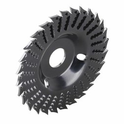 Rašpľový rezný a brúsny kotúč na drevo pre uhlové brúsky 125mm/22,2mm