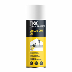 TKK CLEAN PROTECT Drill & Cut Oil 400ml, vŕtací a rezný olej v spreji