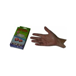 Pracovné rukavice JANEGAL vinylované jednorázové 10ks/bal., krabička