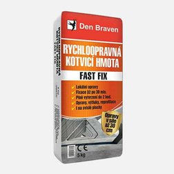 Den Braven Rýchloopravná kotviaca hmota FAST FIX 5kg