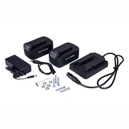 Sada batérií 37 V 2x2200 mAh na rezačku polystyrénu R1.35349
