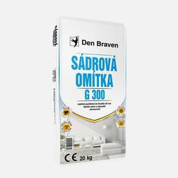 Den Braven Sadrová omietka G300 25kg