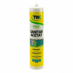 TKK TEKASIL SANITAR ACETAT Classic, silikón sanitárny 280ml (farebné varianty)