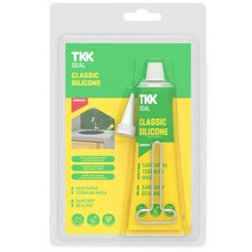 TKK Silikón sanitárny 60ml TKK SEAL CLASSIC SILICONE, tuba (farebné varianty)