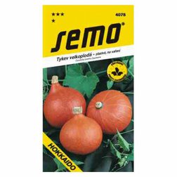 Semeno Tekvica Hokkaido oranžová SEMO 1,5g