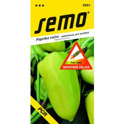 SEMO Semeno Paprika rýchlená SM PCR, jemne pálivá