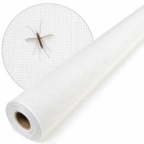 Biela sieť proti hmyzu