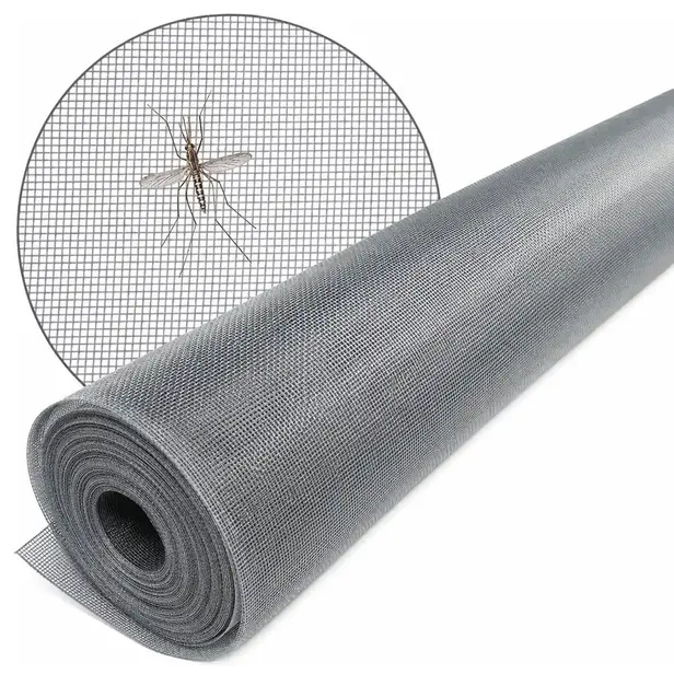 Šedá sieť proti hmyzu