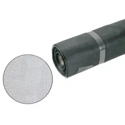 Šedá sieť proti hmyzu rolka